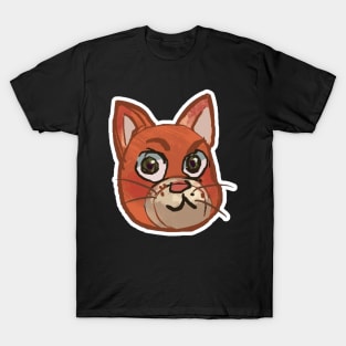 happy cat sticker (collection 2/8) T-Shirt